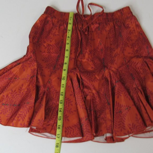 Simplee Apparel Casual Mini Skirt Size S - Picture 5 of 7